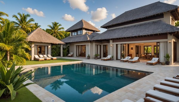 Styles de villas de prestige les plus recherches à l'île maurice